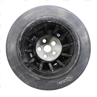 Picture of Tire Assembly - Rubber 230x102