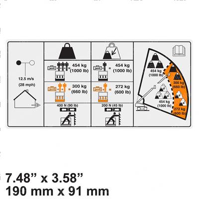 Picture of Decal - Cap Dual 1000/660/600