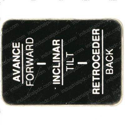 Picture of Decal - (inclinar)