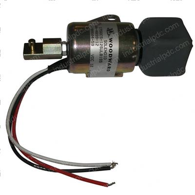 Picture of Solenoid Fuel Shut Down 12v