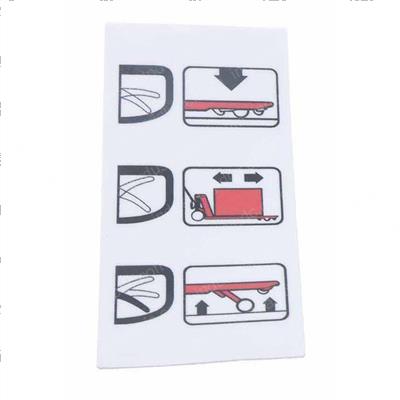 Picture of Decal - Function Lever