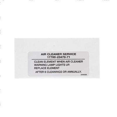 Picture of Decal - Caution