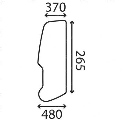 Picture of Door-Clear