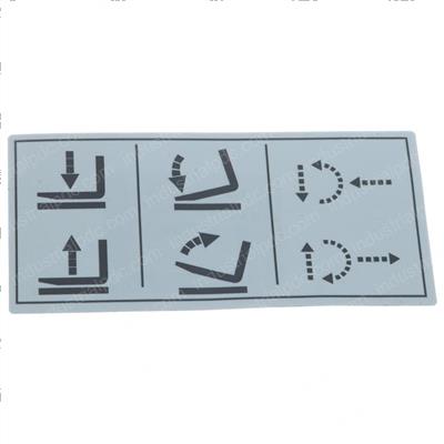 Picture of Decal - Fork Controls