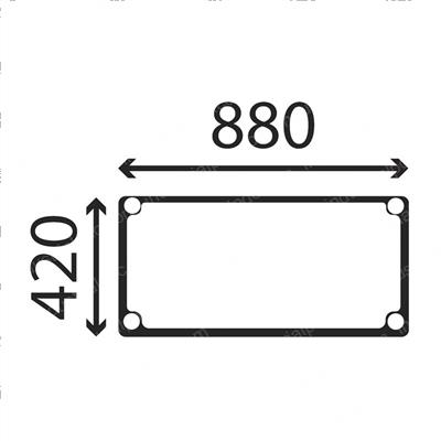 Picture of Lower Frontwindow-Clear