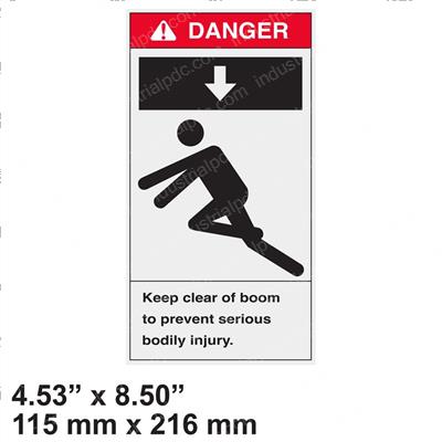 Picture of Decal - Danger