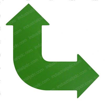Picture of Decal - Direct Arrow,green
