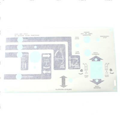 Picture of Decal - Upper Control