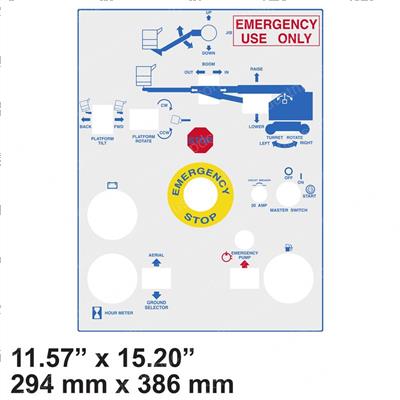 Picture of Decal - Ground Control Box