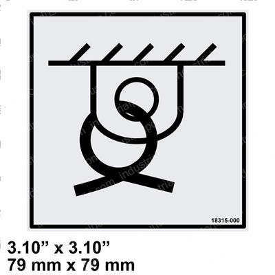 Picture of Label Tie Down Point