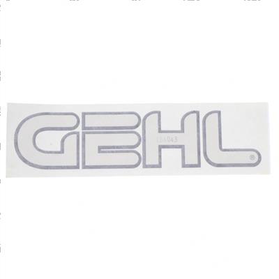 Picture of Decal/Gehl 3.75 X 15.92  (white