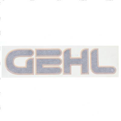 Picture of Decal/Gehl 4.75 X 20.16
