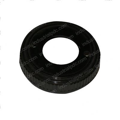 Picture of Cap Horn Button Blk W/Hole