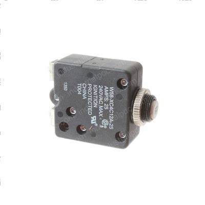 Picture of Breaker-Pushbutton-25a