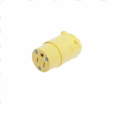 Picture of Connector Female Nylon 110v-3p