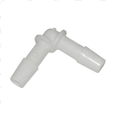 Picture of Fitting-1/4 X 1/4 Plst 90 Barb