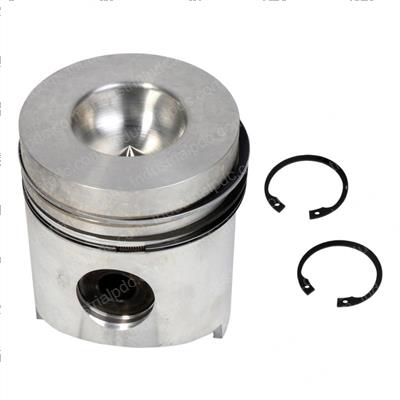 Picture of Piston, Flat Top, (with Rings)