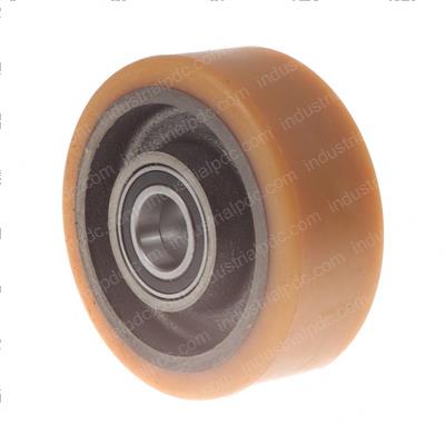 Picture of Wheel Assembly - Poly