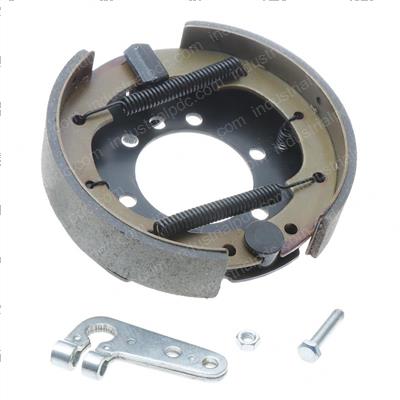 Picture of Drum + Shoe Type Brake Assy Com