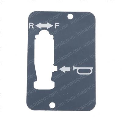 Picture of Placard,hl Lift Knob