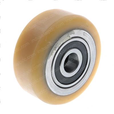 Picture of Poly Wheel Assembly