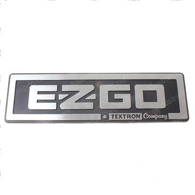 Picture of Nameplate- in E-Z-Go/Atc in -Ch