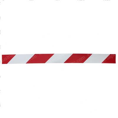 Picture of Decal - Strip Red and White