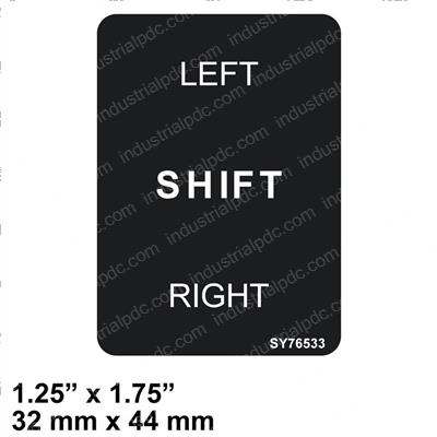 Picture of Decal - Shift
