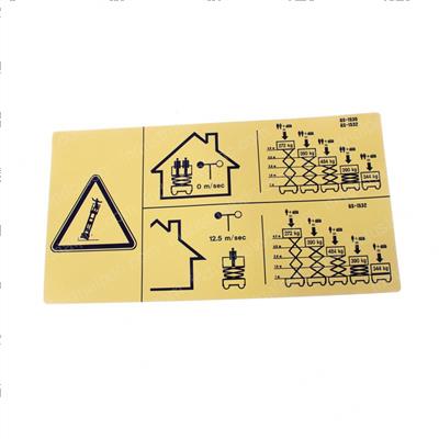 Picture of Decal - Max Capacity
