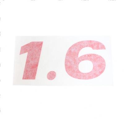 Picture of Model Label M