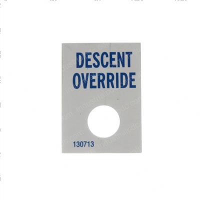 Picture of Decal - Descent Overide