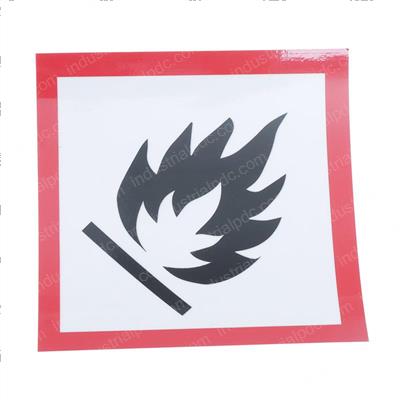Picture of Decal - Flammable