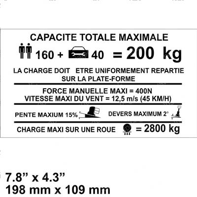 Picture of Decal - Load