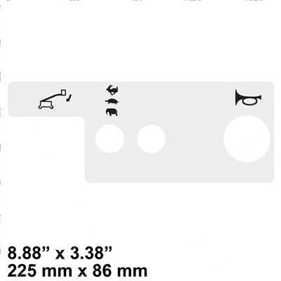 Picture of Decal - Np Operation