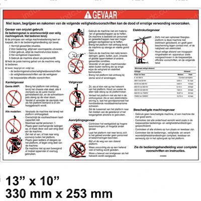 Picture of Decal - Danger General Safety