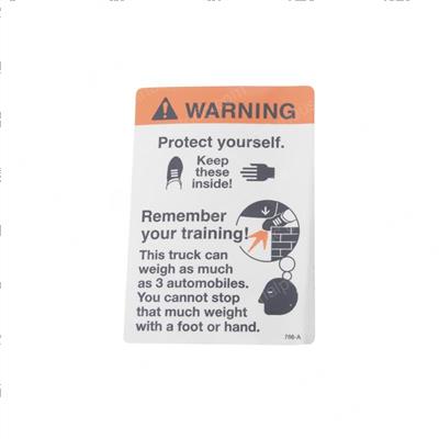 Picture of Warning Protect Yourself