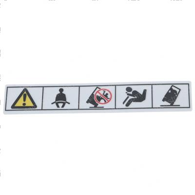 Picture of Decal - Tilting Danger