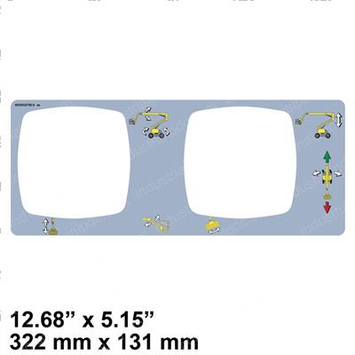 Picture of Decal - Control Panel