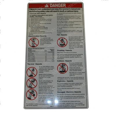 Picture of Decal - Danger General Safety