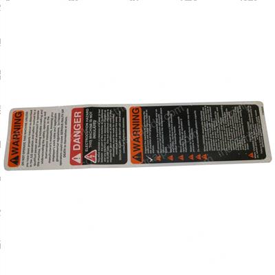Picture of Decal Warn/Danger