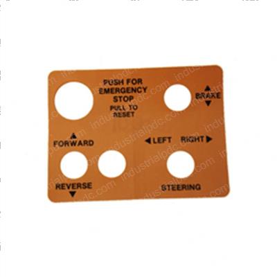 Picture of Decal - Upper Control Box Tm