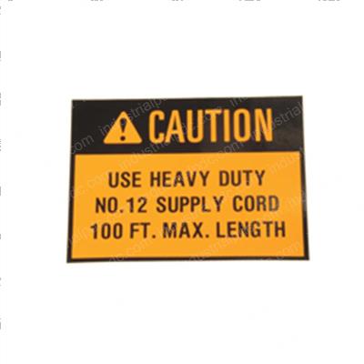 Picture of Decal - Power Cord