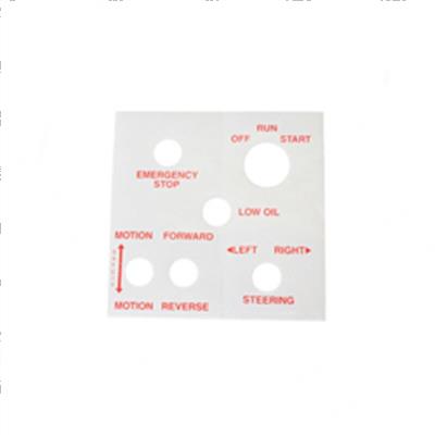 Picture of Decal - Control Box Top Df