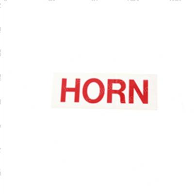 Picture of Decal - Horn