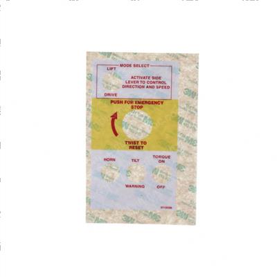 Picture of Decal - Control Box