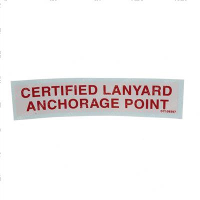 Picture of Decal - Lanyard Attach Point