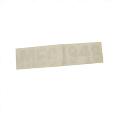 Picture of Decal - Model Number Hite 1948