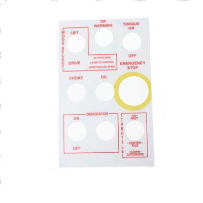 Picture of Decal - Control Box Mtr Control