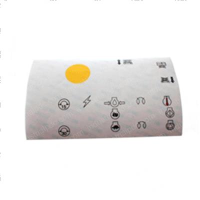 Picture of Decal - Diesel Base Controls