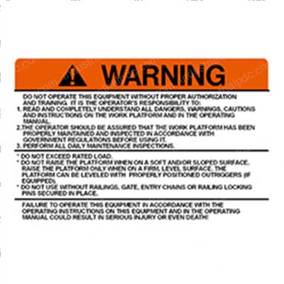 Picture of Decal - Mec 3072 4wd